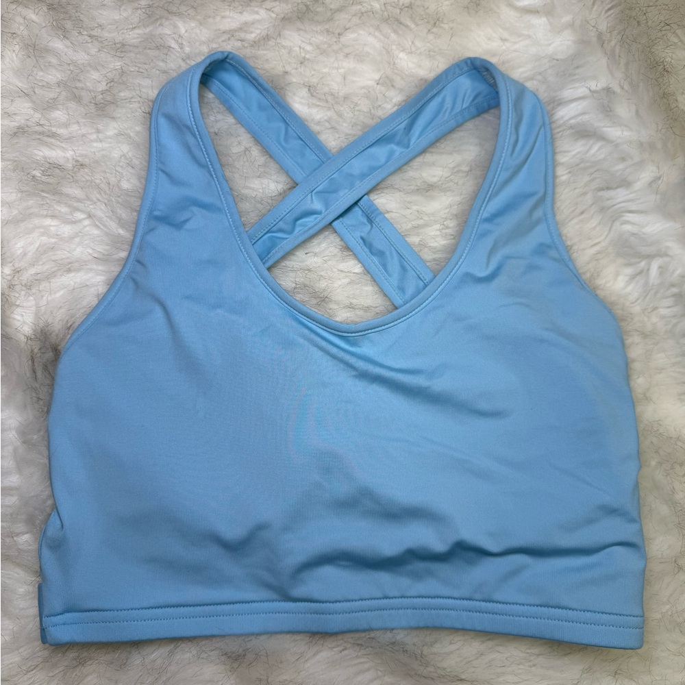 Women's Blue Sports Bra
